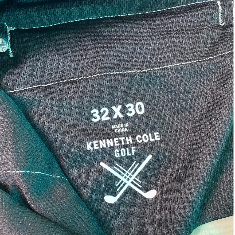 Kenneth Cole Golf Pants Mens 32x30 Khaki Performance Tapered KO9H14RSN2MX - Picture 8 of 9
